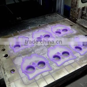 Silicone Fried Egg Shape Mold Ring Xmas New Year Necessary thumbnail-3