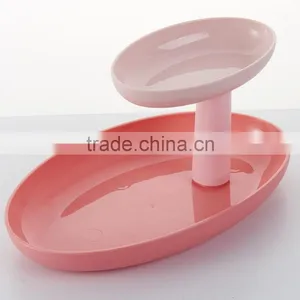 Plastic Oval Two Layer Fruit Storage thumbnail-2