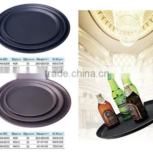 Serving Tray Sets, Round Melamine Tray for European Market thumbnail-6