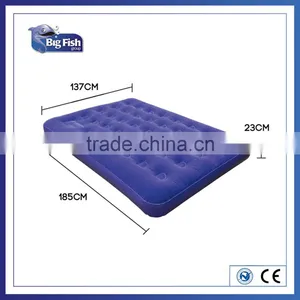 Hot Sale High Quality Double Air Bed Inflatable Mattress For Travel and Camping thumbnail-2
