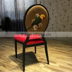 Antiqueue Modern Casual Leather Chair With Outdoor thumbnail-1