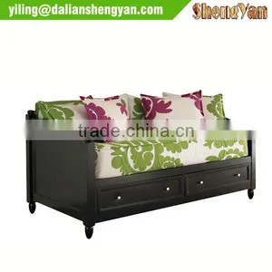 Outdoor Solid Wood Daybed for Sale thumbnail-1