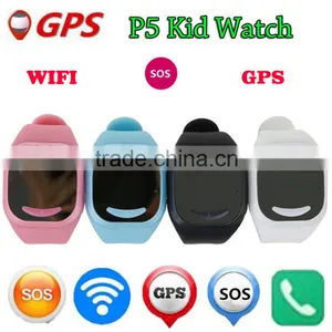 P5 Multifuncational Smart GPS Watch With English Language thumbnail-1