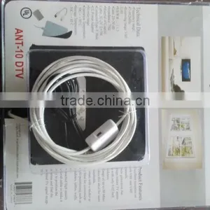 Newest Digital Indoor tv Antenna With Amplifier Gain 25-30 db Hot Indoor tv Antenna thumbnail-5