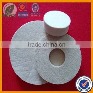 Factory Supply Different Kinds of 100% Wool Cut Polishing Wheel thumbnail-2