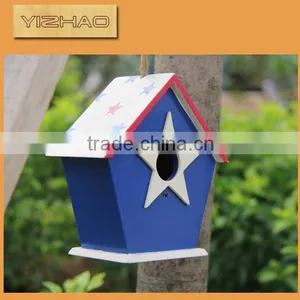 Garden Decorative Wooden Bird House,Eco-friendly Wooden Bird House thumbnail-1