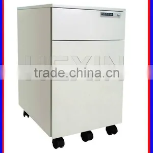 HOT Hexin Vertical Drawer Steel Movable Filing Cabinet thumbnail-1