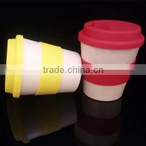OEM/ODM Bambo Fiber Made Coffee Cup With Safety Guarantee thumbnail-3