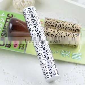 Leopard Best Professional Inexpensive Makeup Retractable Contour Rouge Brush thumbnail-2