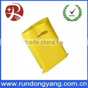 Cheapest and Best Selling Yellow Plastic Shopping Bag thumbnail-1