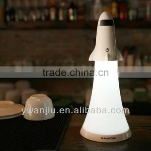 Supply Creative Fashion LED Lamp+flashlight --White thumbnail-1