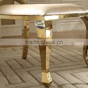 Metal Frame Lounge Used Leather Dining Chair thumbnail-5