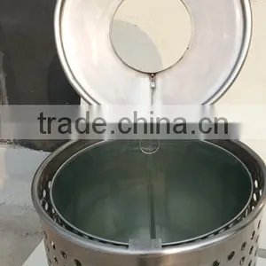 Arlau Outdoor Stainless Trash Can for Sale thumbnail-2