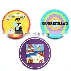 Soft Pvc Coaster thumbnail-1
