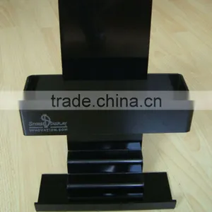 SDI-90211-B Black Brochure Stand thumbnail-1