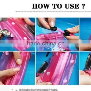 Transparent Smartphone Bag on Diving thumbnail-2