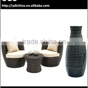 Rattan Wicker Outdoor Garden Set thumbnail-1