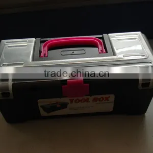 Plastic Multi-function Tool Box With Hard Case thumbnail-3