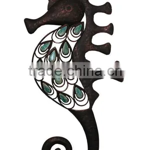 Metal Seahorse Decoration thumbnail-1