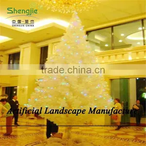 SJZJN 1522 Foldable PE+PVC+Pine Needle Mixed Christmas Tree thumbnail-4