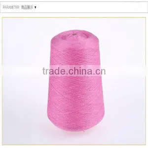 Pure Colored Spun 100% Cotton Yarn 32S/2 Semi-worsted Cotton Yarn thumbnail-3