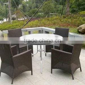 2011 New Rattan Outdoor Tea(coffee) Table With Chair thumbnail-1