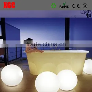 New Waterproof Lighted up Sphere,clear Plastic Light Sphere 2019 thumbnail-6