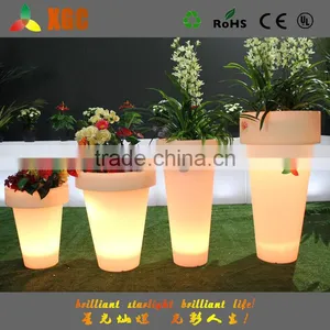 Eco FLOWER POT & BASE TRAY Planter Various Color thumbnail-1