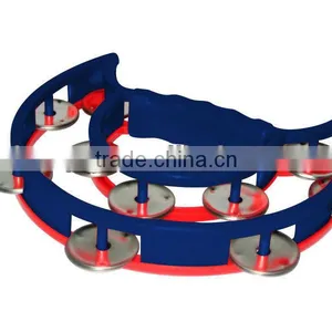 Customized Fans Plastic Tambourine thumbnail-2