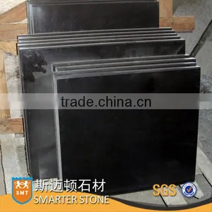 Polished Black Basalt Tiles Basalt With Own Factory and Good Price thumbnail-1
