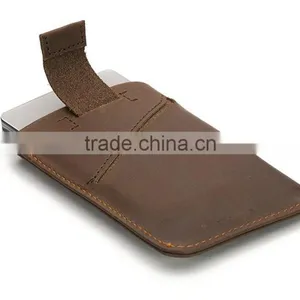 Leather Card Sleeve Wallet thumbnail-2