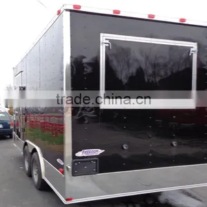 Concession Food Trailer Manufacturer With Kitchen For Sale thumbnail-2
