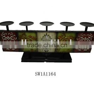 Multi Saucer Candle Holder thumbnail-1