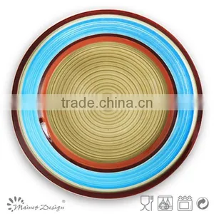 Cheap Stoneware Dinnerware Set Handpainting Service for 4 Persons thumbnail-2