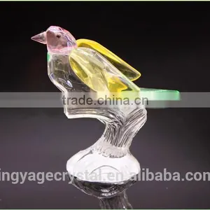 Latest Colorful Crystal Bird as Best Birthday Gift, Indian Wedding Money Crystal Gift thumbnail-1