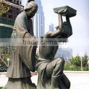 Traditional Chinese Bronze Sculpture CLBS-B124R thumbnail-1