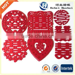 Fashion and Sweet Felt Cup Mat thumbnail-1