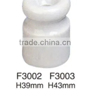 F3002 Porcelain Electric Fence Insulator thumbnail-1