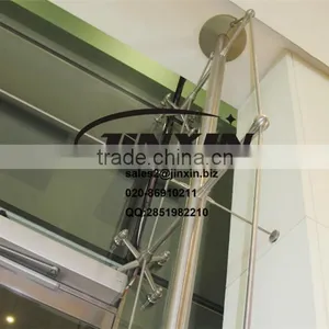 JINXIN Four Claws Stainless Steel SS304 Glass Spider Fittings Heavy Duty Type 200mm thumbnail-6