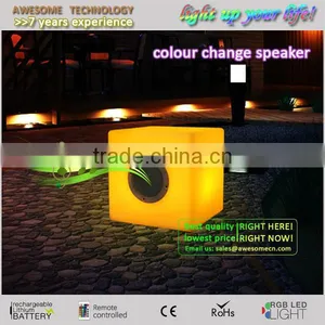 Hot Sale Cute Led Color Changing Bluetooth Speaker thumbnail-1