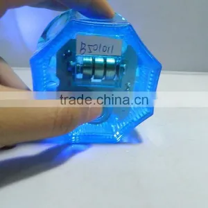 Plastic Led Light Prainting Christmas Decor With Decorative Christmas Cup thumbnail-4