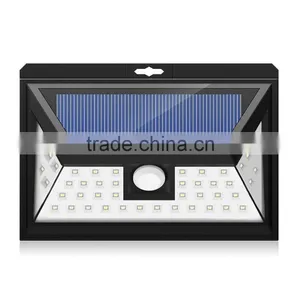 44 LED Motion Waterproof Outdoor Portable Solar Led Light for Patio thumbnail-1