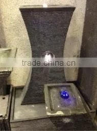 Led Granite Stone Fountain Restaurant Garden Stone Aquarium thumbnail-1