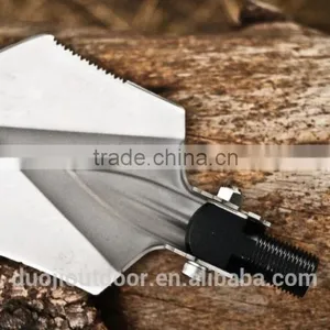 Patented Multi-function Compact Emergency Gear With Shovel Hoe Knife Fire Starter thumbnail-5