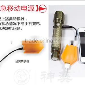 Outdoor Led Work Light Car Emergency Flashlight With Magnet End thumbnail-2
