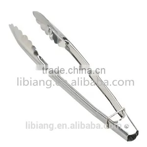Hot Stainless Steel Bbq Clip/ Bbq Tong thumbnail-3