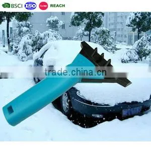 Small Plastic Ice Scraper Ice Breaker With Short Handle thumbnail-1