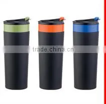 16oz Double Wall Stainless Steel Travel Cup, Starbucks Style thumbnail-1