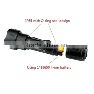 Uniquefire UF-T20 Osram LED Night Vision 850nm ir Zoom Focus Flashlight thumbnail-4