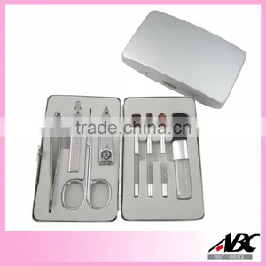 Fashional Aluminum Case 11pcs Nail Care Tools And Equipment thumbnail-6